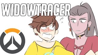 WidowTracer Roomies Overwatch Comic Dub [upl. by Mode]