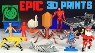 Best 3D Printing Ideas in 2023  The COOLEST Things to 3D Print [upl. by Iinden]