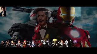 RWBY Reacts to the MCU Iron Man 2 Chapter 1 Iron Man Returns [upl. by Aicargatla]