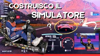 COSTRUISCO UN SIMULATORE DI GUIDA  Progetto pilota Ep 2 [upl. by Caughey]