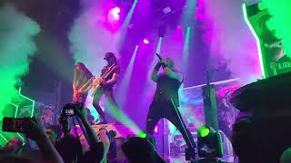 DragonForce  Heroes of Our Time  MTelus Montreal 11052023 [upl. by Ynot264]