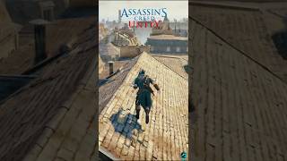 Arno Dorian Porkering In Paris Old Town 3 viralvideo assassinscreed unity videogame [upl. by Nydnarb864]