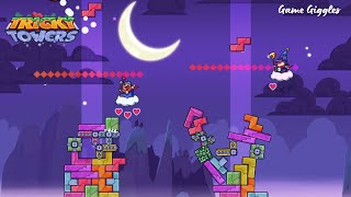 Mastering Tricky Towers – A Fun Physics Puzzle Game [upl. by Marjana125]