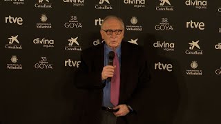 Ana Belén y Los Javis presentadores de los Premios Goya 2024 [upl. by Estell]