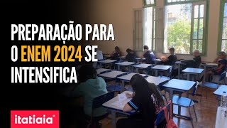 ENEM 2024 COMO MANTER O EQUILÍBRIO MENTAL ÀS VÉSPERAS DA PROVA ESTUDANTES RESPONDEM [upl. by Eisnyl]