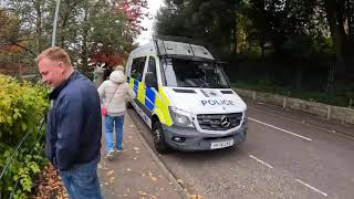 REMEMBRANCE SUNDAY MARCH  BOURNEMOUTH 🇬🇧 LIVE [upl. by An]