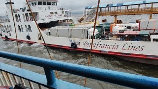 From batangas port to abra de ilogmedyo maalonfrombatangasporttoabradeilogbatangaspierabrapier [upl. by Cindie626]