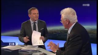 Frank Stronach geniales Interview ZIB2 [upl. by Jacenta]