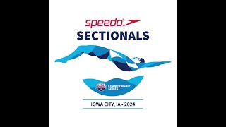 2024 CZ Spring Speedo Sectionals  Friday Finals [upl. by Keppel]