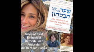 32 The Mistake Of Seeking Wealth For Honor Speaker Devorah Leah Andrusier [upl. by Rosse225]