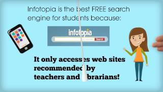 Introducing Infotopiaa free search engine and web directory for students [upl. by Siulesoj]