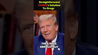 Trump Praises China’s Tough Approach to Drug Dealers trump2024 shorts [upl. by Dracir]