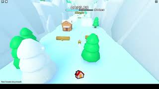 Pet Simulator 99 Sled Race Speedrun In 4673 [upl. by Navoj]