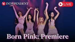 Live BLACKPINK premieres world tour film Born Pink in South Korea [upl. by Dyl826]