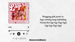 Lagi BINI Lyrics [upl. by Hale]