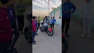 مش هتصدقو حصل اي في الموتسيكل🫣 stunt motorcycle drift moto [upl. by Ayitahs66]