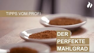 Kaffee mahlen wie ein ProfiBarista  Tipps vom KaffeeExperten  roastmarket [upl. by Myrilla]