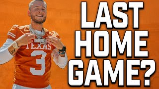 Is this Quinn Ewers Final Game at DKR [upl. by Jacquelynn]