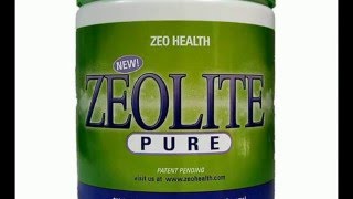 Zeolite Benefits and Uses for Zeolite Pure Supplement [upl. by Torres]