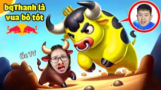 bqThanh Là Vua Bò Tót Khổng Lồ Siêu Mạnh Húc Mọi Thứ Troll Ốc Đuổi Húc Tung Mông [upl. by Wat]