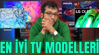 EN İYİ TV MODELLERİ  LED QLED OLED MiniLED ve dahası [upl. by Birmingham]