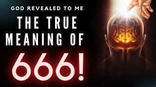 God revealed to me the True Meaning of 666 pt 2 of 2 [upl. by Richter871]