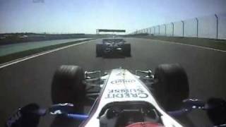 F1 2006 Turkey  Kubica onboard overtaking and max revs [upl. by Moonier333]