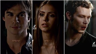 Best The Vampire Diaries Velocity edit Complation TikTok [upl. by Johnsson79]