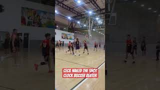 CECIL Reinforced Bakbakan PABO 1st Anniversary Special basketball sports ballislife bakbakan [upl. by Esilec]