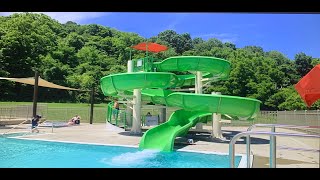 RYERSON STATION STATE PARK TOUR AWESOME WATER PARK [upl. by Kra]