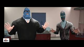 The Incredibles Part 8 English subtitles [upl. by Lehte]