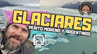 🇦🇷 La POSTA del Glaciar PERITO MORENO Parque Nacional LOS GLACIARES y CALAFATE  🍄Hongo Rutero [upl. by Audi]