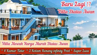 Villa Murah Di Puncak 2 Bogor  Villa Baru Awania Garden Villa Sukamakmur Jonggol [upl. by Ajar]