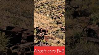 FULL VIDEO IS UP 30S AND 40S CARS ABANDONED IN AZ shorts [upl. by Annaik]