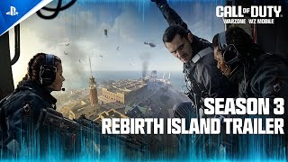 Call of Duty Warzone  Rebirth Island Trailer  PS5 amp PS4 Games [upl. by Arymat]