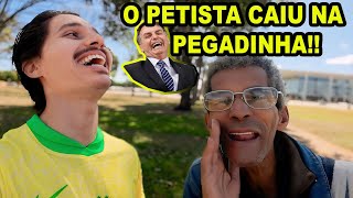 Coloquei a fala do Lula como sendo do Bolsonaro e ele caiu como patinho  Ep 141 pt 2 [upl. by Vasilis]