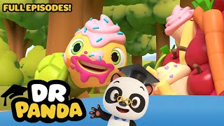 Dr Panda 🐼 Full Episode Compilation  Kids Learning Video 40 minutes [upl. by Tsuda353]