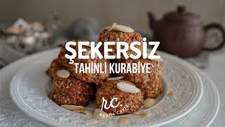 Şekersizamp Glutensiz Tahinli Kurabiye [upl. by Jerri248]