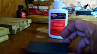 Product Review Smiths Honing Solution Best I have ever used [upl. by Clint]