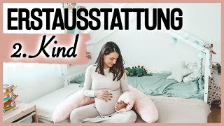 Baby Erstausstattung 2 KIND 👶🏻 I FoxyLovez [upl. by Lovato328]