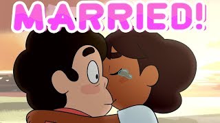 Steven and Connie Get MARRIED Timeskip Incoming  Steven Universe NEWS Discussion [upl. by Oiciruam]