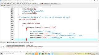 String Part 3 amp fflushstdin  Lecture 69  C Programming Language In Hindi [upl. by Anneirda]