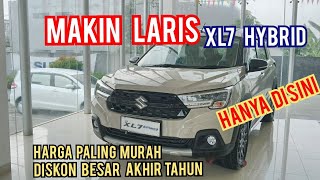 Review Suzuki XL7 Alpha 2Tone Hybrid 2024 Harga Murah Diskon besar  MobiL Idaman Keluarga [upl. by Earlene]