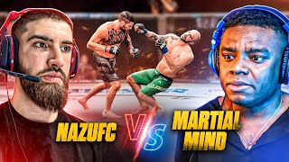 I Went To War With Martial Mind In UFC 5 [upl. by Suoilenroc]