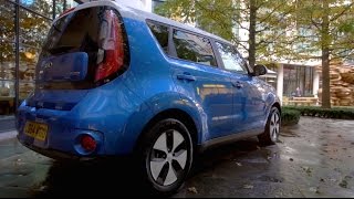 KIA Soul EV  Fully Charged [upl. by Lynnell52]