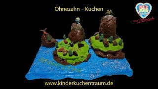 Ohnezahn Kuchen  Insel Berk Kuchen  Dragons Cake [upl. by Oab]