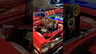 SEMA Show 2024 sneak preview automobile semashow2024 shorts [upl. by Yeslehc779]