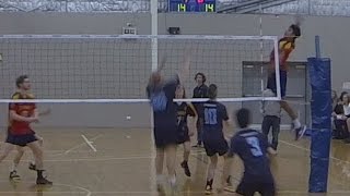 Tobi Azeez 1 Metre Spike [upl. by Nylkaj]