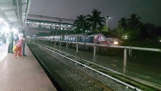 Vasco da Gama Kulem DEMU Departing Madgaon Junction  Konkan Railways [upl. by Enelrihs47]