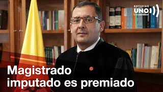 Polémico nombramiento de Granados Magistrado con imputación pendiente por Odebrecht  Noticias UNO [upl. by Hanoy417]